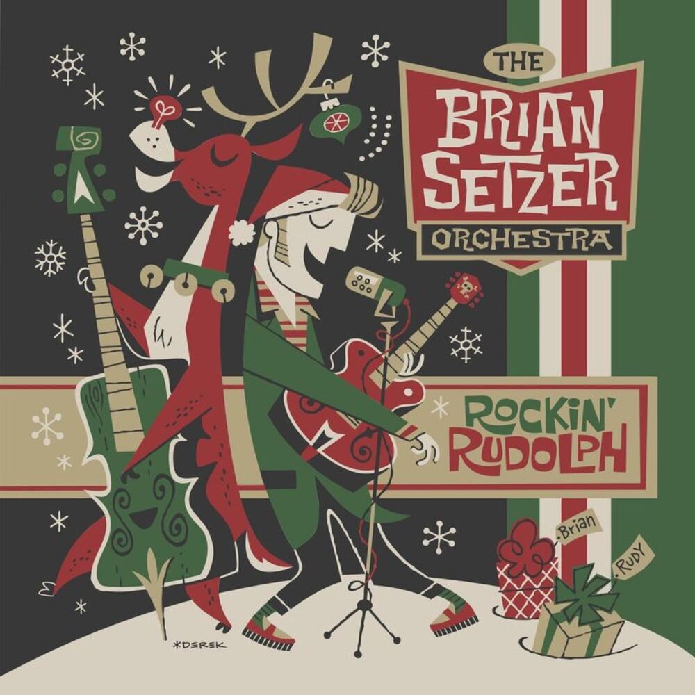 Brian Setzer - Rockin Rudolph  CD